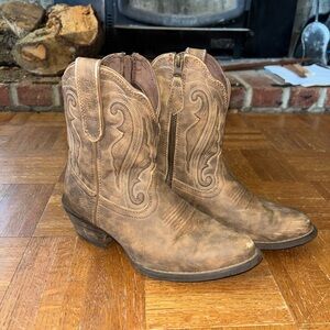 Durango Snip Toe Cowboy Boots